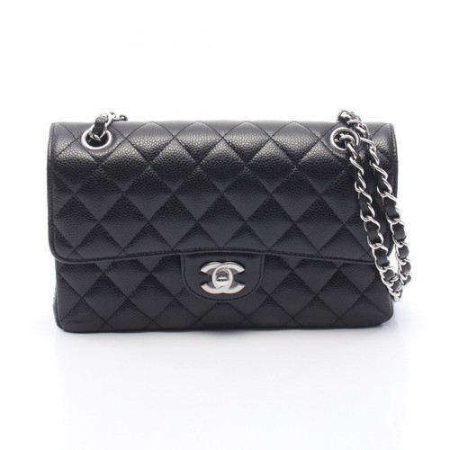 Chanel Matelasse W Flap Shoulder Bag Indian Calf A01113 r0_0614