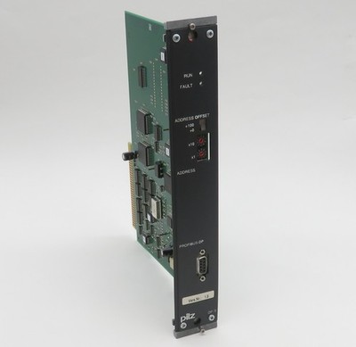 PILZ PSS1 DP-S PROFIBUS-DP Slave Modul 302151 Communication Card Version-Nr. 1.5