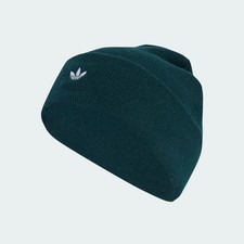 Image of Adidas Adults Unisex Adicolor Cuff Beanie Hat JZ4983