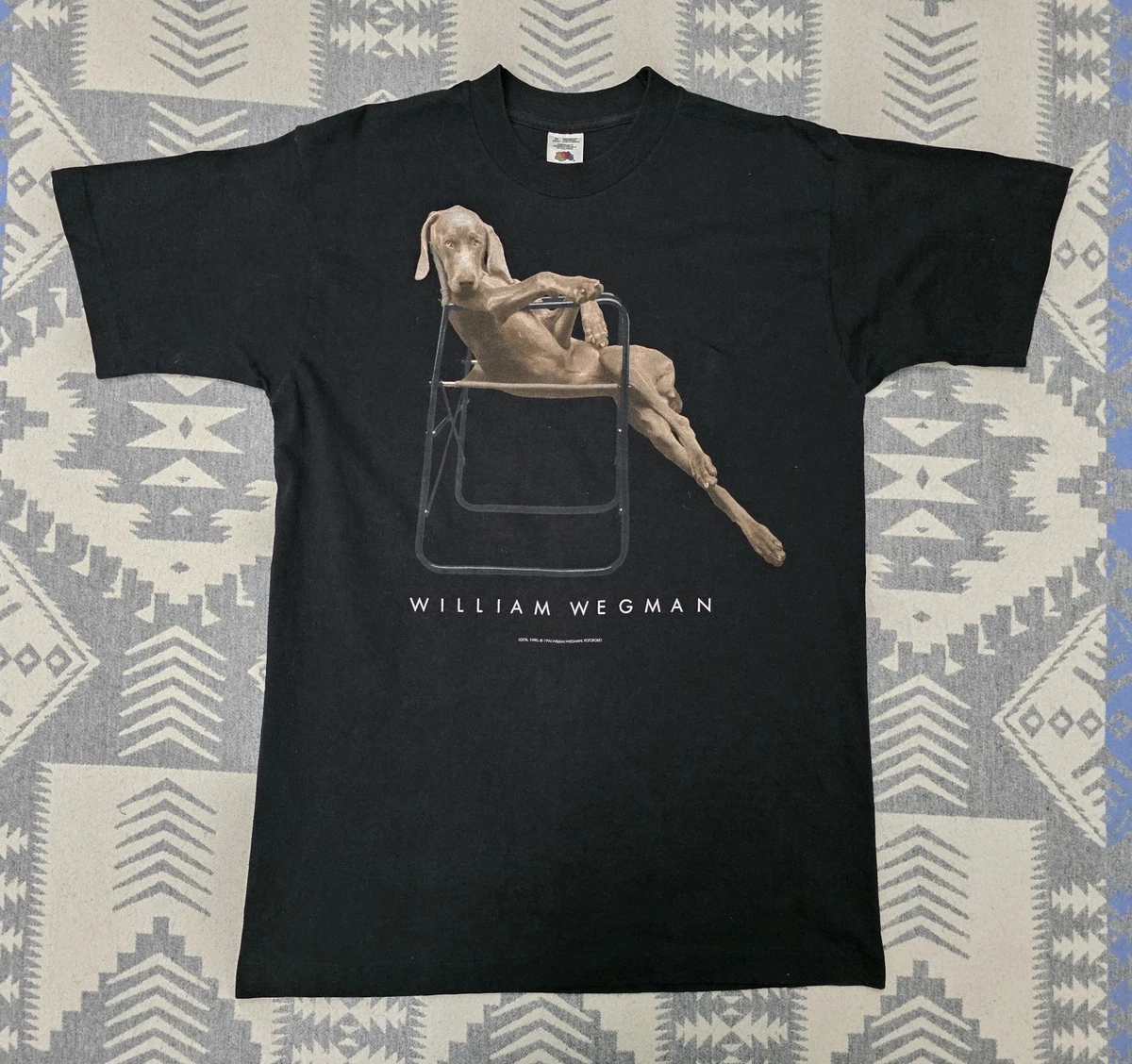 William Wegman In Men's Vintage T-Shirts for sale | eBay