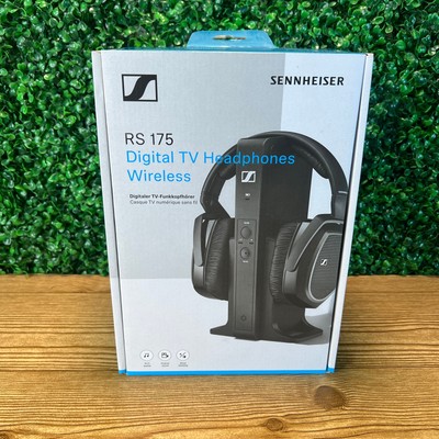 Sennheiser RS 175 Digital Wireless TV Headphones Surround Sound Noise Blocking