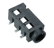 3.5mm Stereo PCB Power Socket Audio Connector