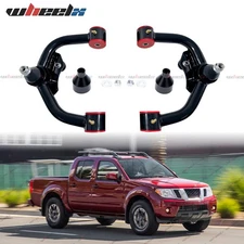 2-4" Front Upper Control Arms Lift For Nissan Frontier Xterra Pathfinder 05-16
