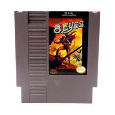 8 Eyes (NES) Loose Cart only - Authentic Great Condition