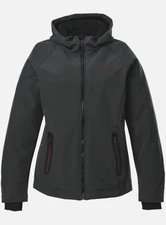 Striker Women Renegade Jacket with Fleece Interior - Charcoal - XL