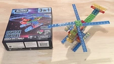 Building Blocks LED Powered - Light FX Copters by Blokko - Rebuild into 3 Models