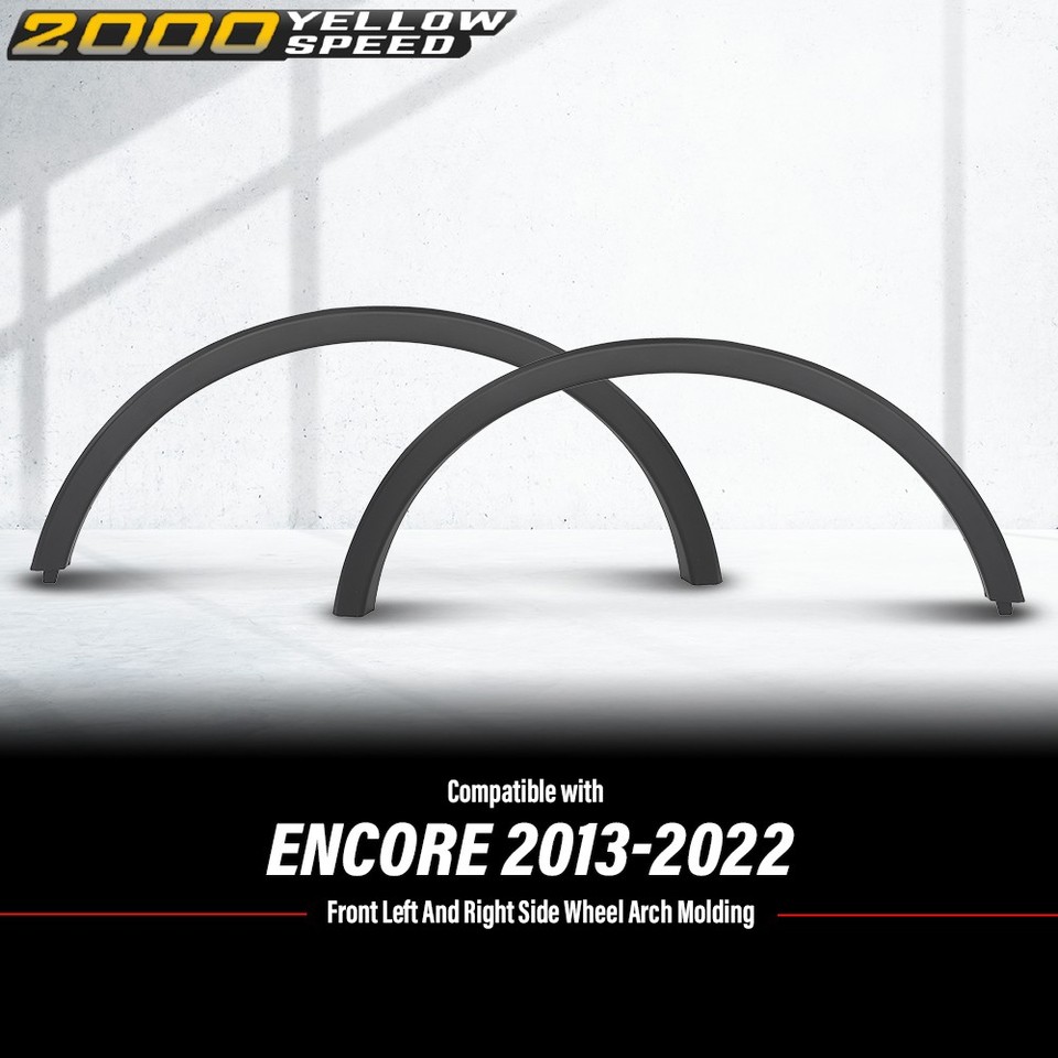 2013-2022 Buick Encore OEM NEW GM 13-20 Buick Fender Wheel Flare Opening Arch Molding Encore