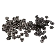 50 Sets snaps buttons press fasteners press snaps Botones Para Metal