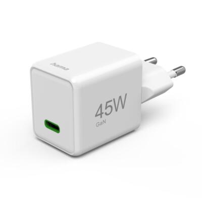 Schnellladegerät GaN USB-C 45 W PD Super-Mini-Charger