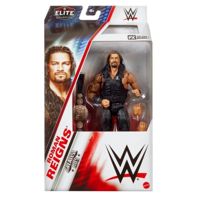 WWE Elite Greatest Hits #6 ROMAN REIGNS (SHIELD) Action Figure Wrestling 2024