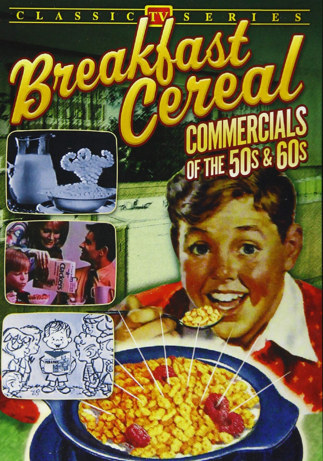 Breakfast Cereal Commercials of the 50s and 60s (DVD)