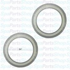 Hot Tub Basics | 2-1/2" O-Ring/Gasket Waterway Spa Heater Pump Unions 711-6020