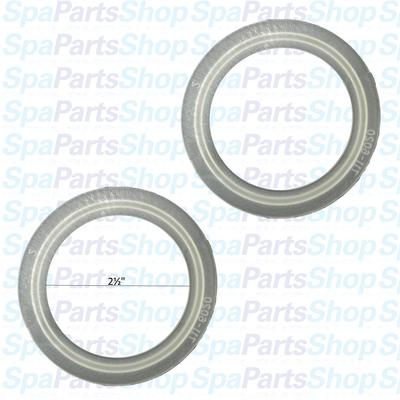 Hot Tub Basics | 2-1/2'' O-Ring/Gasket Waterway Spa Heater Pump Unions 711-6020