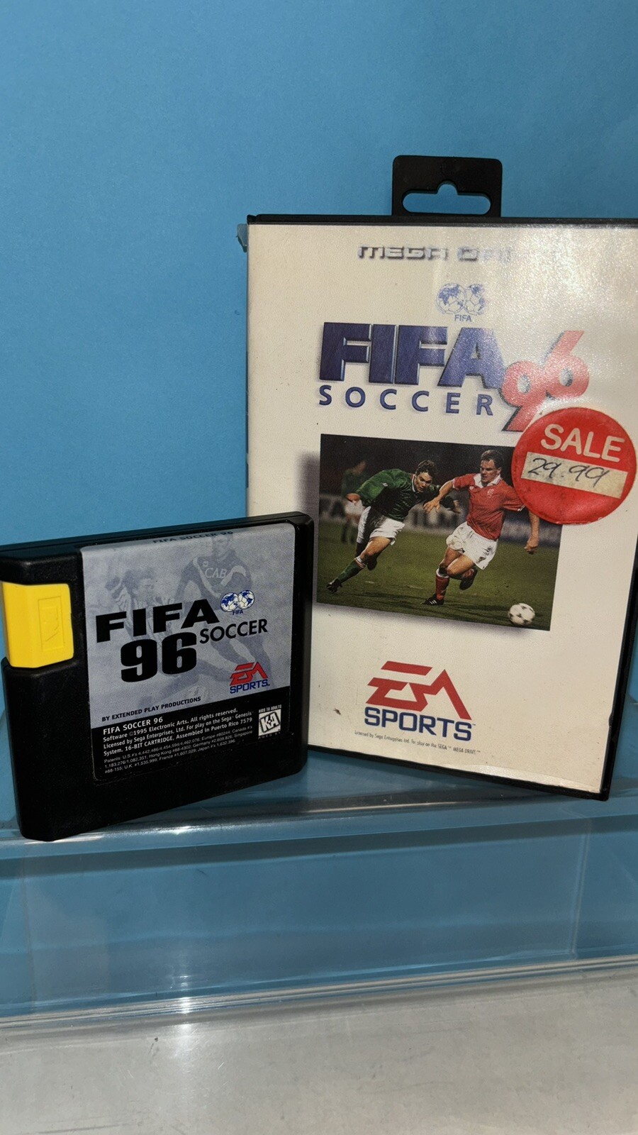 FIFA 96  Soccer Sega Mega Drive Free UK Post