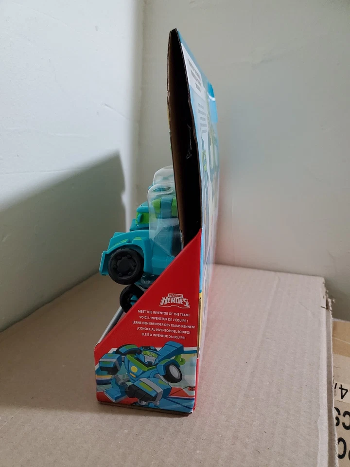 Transformers Playskool Heroes Rescue Bots Academy Command Center Hoist 4.5" Acti - Image 3 of 4