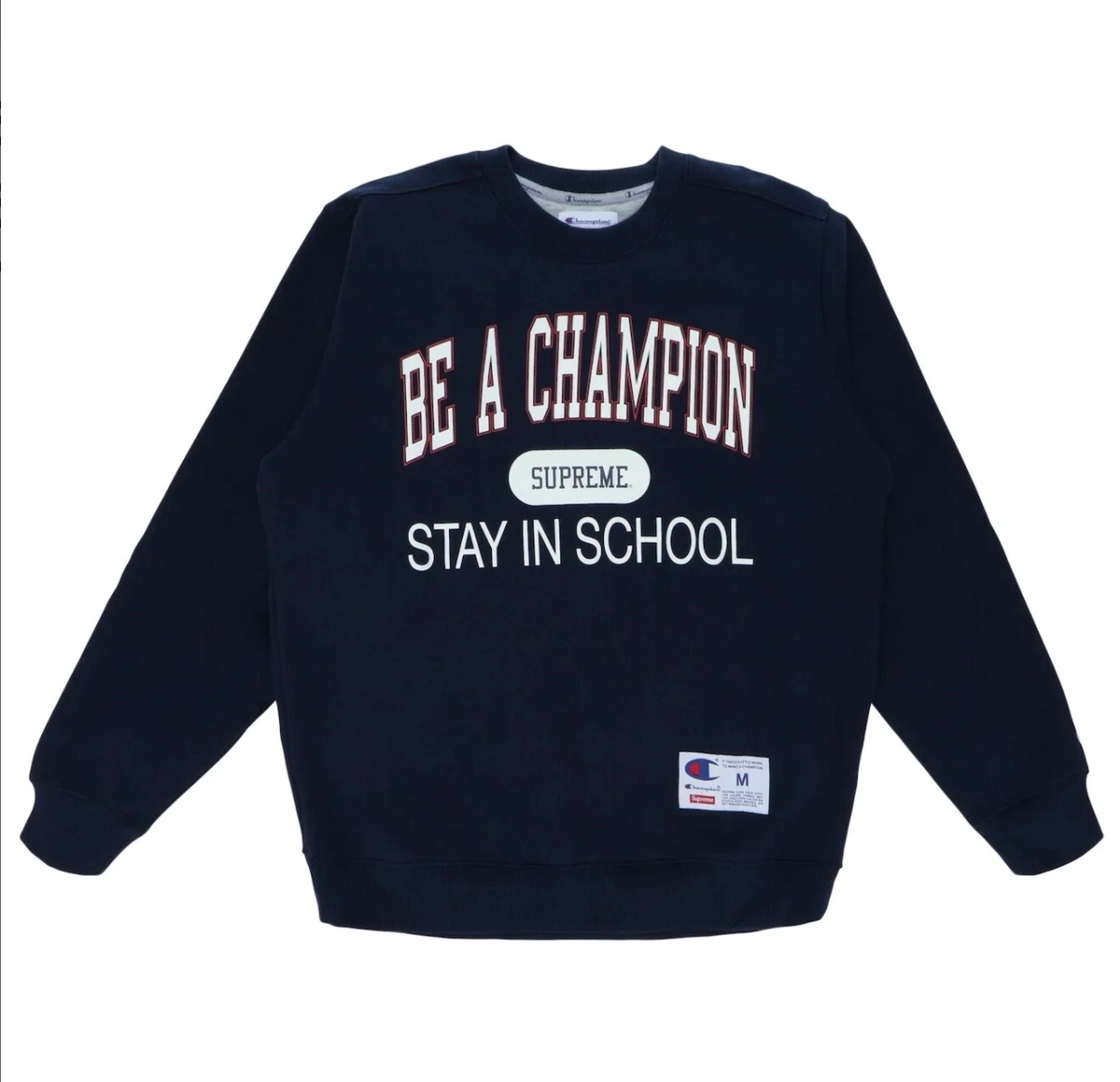 M)Supreme Champion Script crewneckチャンピオン 楽天市場】Supreme 