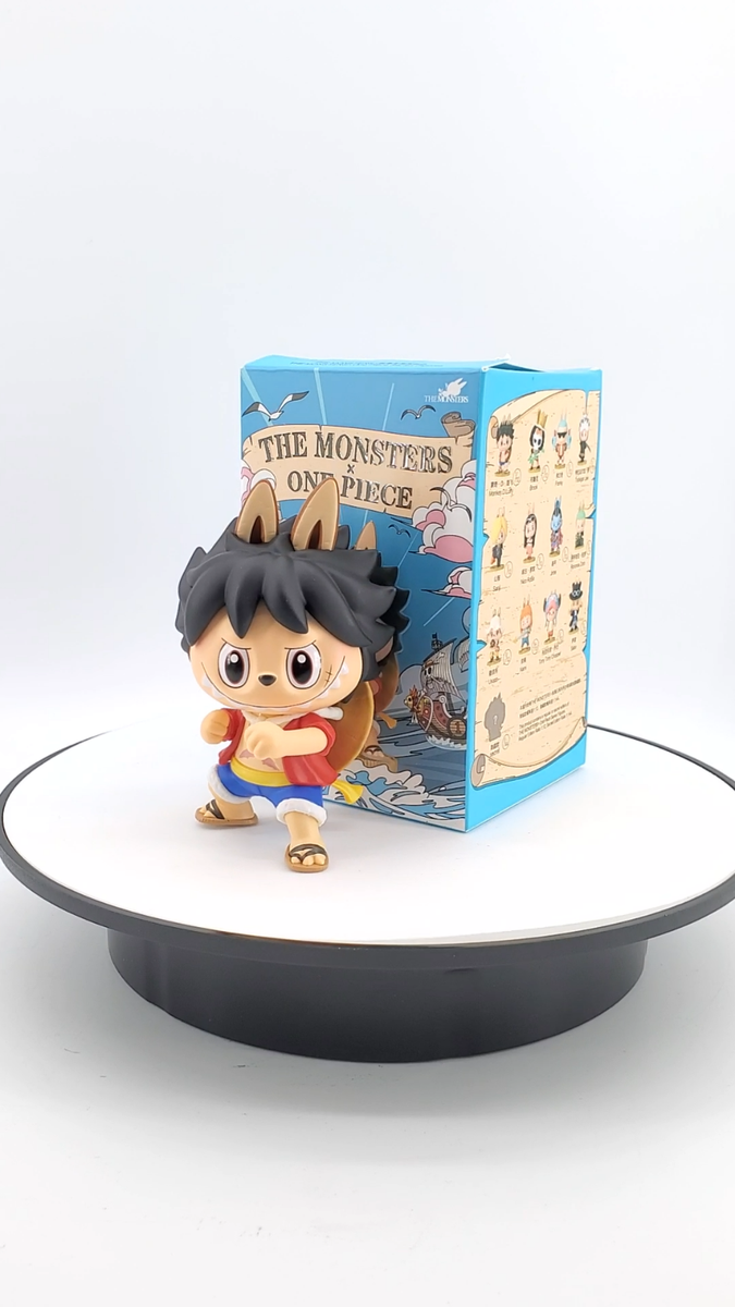 POP MART Labubu THE MONSTERS × One Piece Series Figure