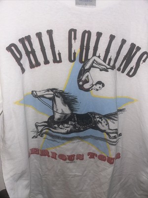 1990s Vintage Phill Collins Tee BROCKUM 【公式通販】