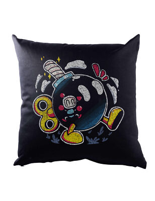 Walking Bomb Dekokissen Games Gamer Gaming Geek Nerd Fighter Bomber