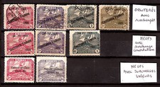 ITALIE-FIUME 1921/22 neufs et oblit.avec  surcharges diverses. Bien cotés   H66