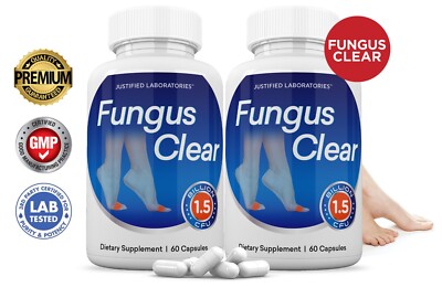 Fungus Clear Premium Probiotic 1.5 Billion CFU 2 Pack