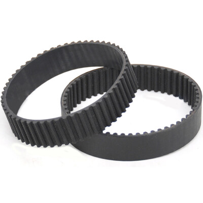 2GT 98-360 Pitch 2mm Timing Pulley Belt Close Loop Synchronous Belt Width 6/10mm