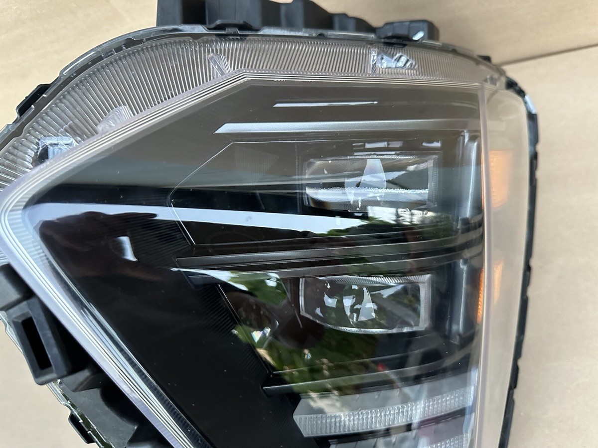 2024-2025 Hyundai Kona Full LED Headlight Assembly, OEM Left