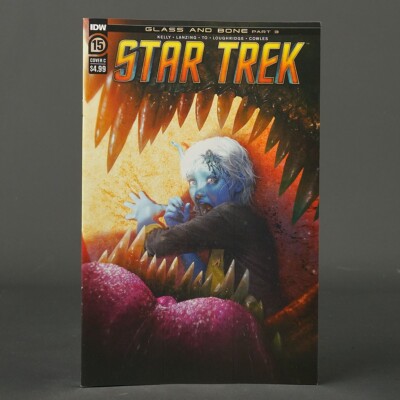 STAR TREK #15 Cvr C IDW Comics 2023 OCT231333 15C (CA) Rahzzah (W) Kelly