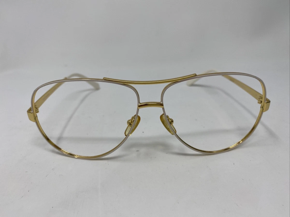 TORY BURCH TY 6035 3019t5 60 12 135 GOLD WHITE SUNGLASSES FRAME