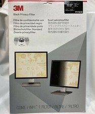 3M PF17.0 Black PrivacyMonitor Filter 17" PF170C4B