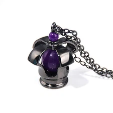 Genshin Impact Pendant Necklace Amulet Design Souvenir Cinnabar Accessory Gift