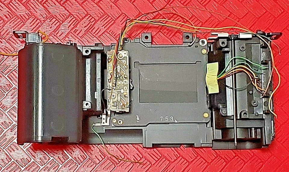 Carcasa con obturador/horquilla de rebobinado/contactos DX para Nikon N4004(s) N5005 F-401(x) Foto 2 de 4