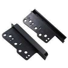 Pair Double Din Radio Installation Kit Dash Frame Trim For Toyota Scion Rav4