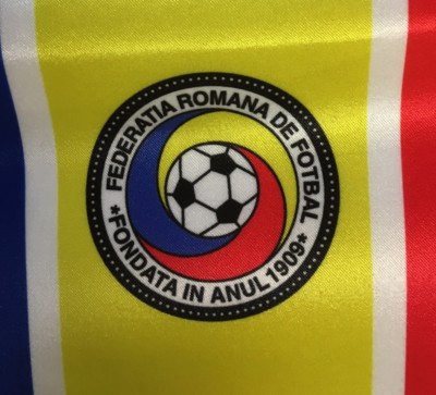 ROUMANIE : FANION de football ancien - Clubul Sportiv DINAMO