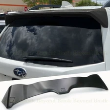 2014 2015 2016 2017 2018 Subaru Forester MATTE BLACK Factory Style Spoiler Wing