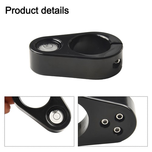 Centering Rod Blister Vial Level Mapping Accessories Level Bubble for 32mm Pole - Picture 2 of 15