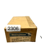 Westinghouse DSPTON-30A Pneumatic Timing Relay, 110V, 60Hz