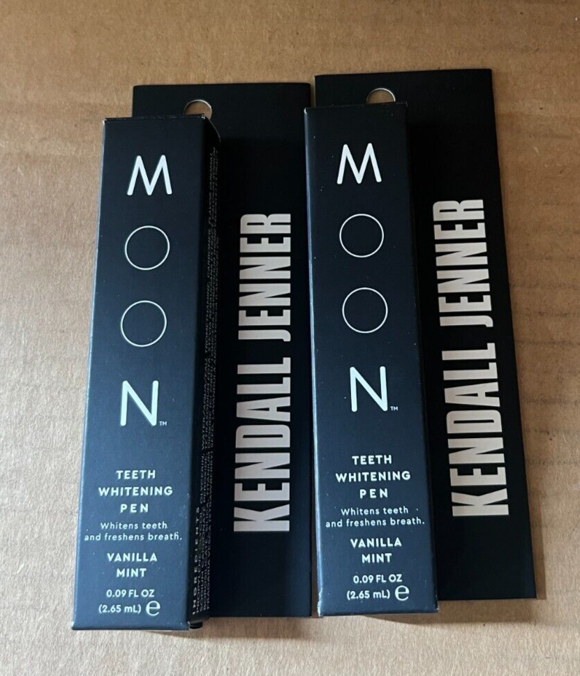 Moon Dust Whitening MOON Kendall Jenner Teeth Whitening Pen Gel