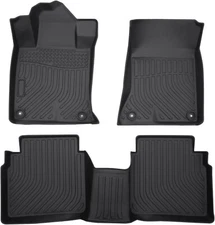 All Weather Floor Mats For 2019-2025 Nissan Altima 3D TPE Rubber Liners 3pcs Set