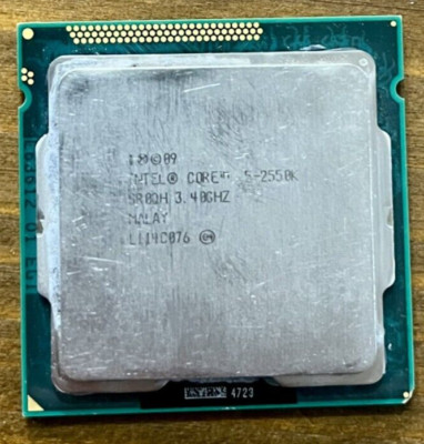  Intel Core i5-2550K 3.4 GHz 4-Core Prozessor CPU 