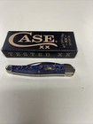 CASE XX #63735 BLUE SYCAMORE WOOD SMOOTH SEAHORSE WHITTLER SS — photo 5