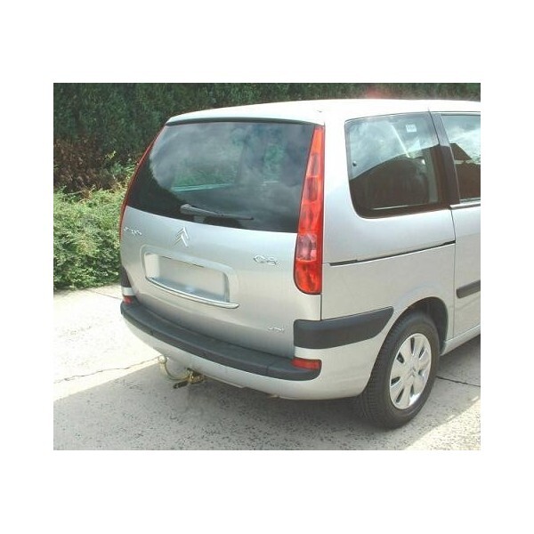 Attelage Westfalia Citroën C8 avec rotule col de cygne en acier traité longue durée