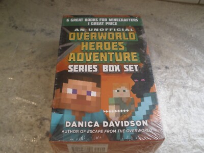 NEW UNOFFICIAL OVERWORLD HEROES ADVENTURE SERIES BOX SET