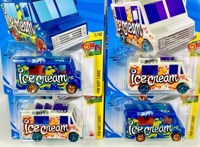 hot wheels food truck