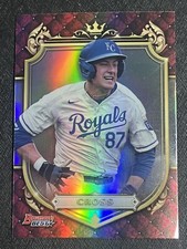 2022  Bowman's Best Gavin Cross Prospective Royalty #PR-7 Royals 1A