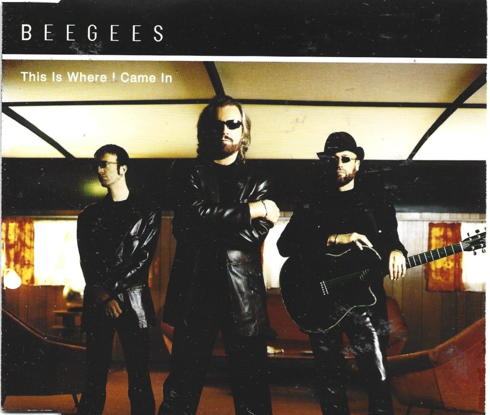 BEE GEES - 'THIS IS WHERE I COME IN (2001 4 TRACK CD'S)'.