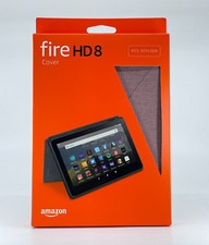 Amazon Fire HD 8 Cover 10th Gen Tablet 2020 Release: Black, Plum, Twilight Blue