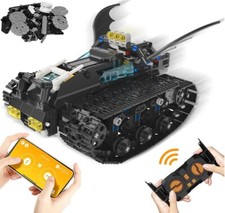 STEM Toys Building Toys Remote Control Car Building Kits, 2.4Ghz Rechargeable...