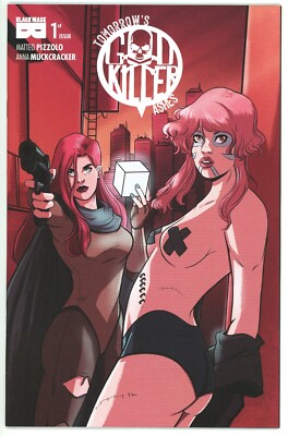GOD KILLER TWOMORROWS ASHES 1 1ST PRINT VARIANT 2021 HI GRADE - 25 CENT SHIPPING