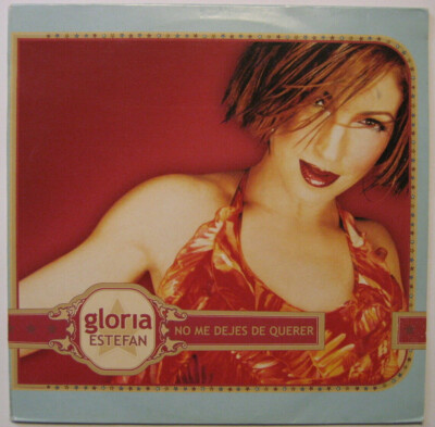 GLORIA ESTEFAN NO ME DEJES DE QUERER 12'' MAXI SINGLE VINYL